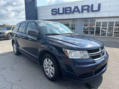 Do not miss out on this low mileage, locally owned and traded and fully Certified 2017 Dodge Journey...