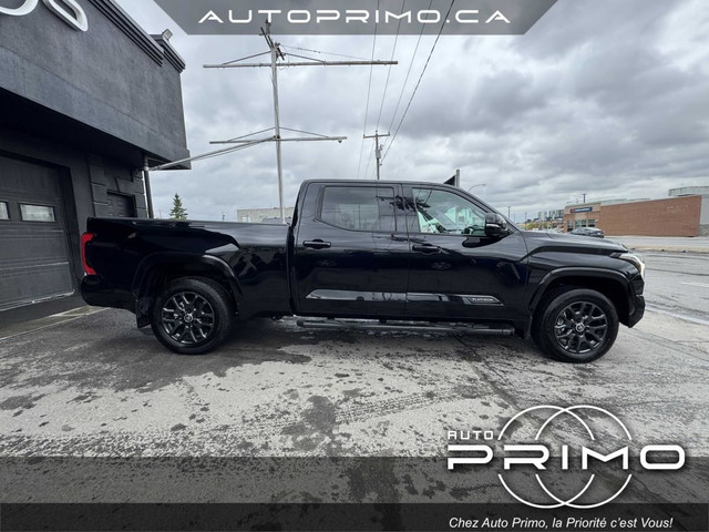 2024 Toyota Tundra 4X4 Crewmax Platinum Boite 6.5 pieds Automati in Cars & Trucks in Laval / North Shore - Image 4