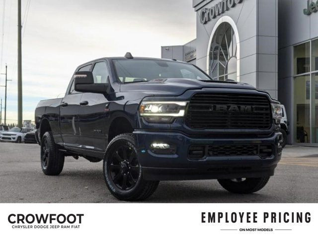 2024 Ram 3500 Laramie - Cummins HO - Aisin Transmission - Night in Cars & Trucks in Calgary