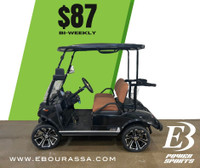 2024 HDK Classic 2 Pluss Golf Cart