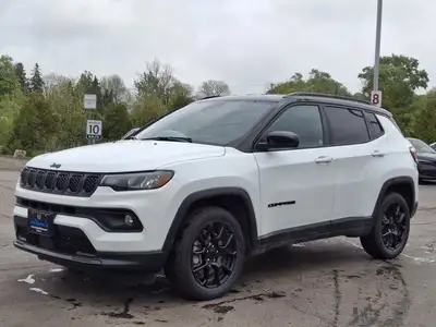 Check out this certified 2024 Jeep Compass Altitude 4WD | Leatherette | Navigation | Rear Camera | C...