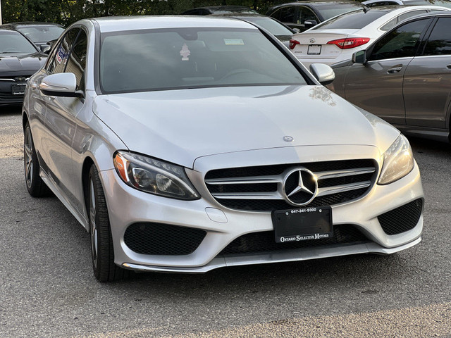 2015 Mercedes-Benz C-Class C300 4MATIC / No Accidents, Clean Car in Cars & Trucks in City of Toronto - Image 3