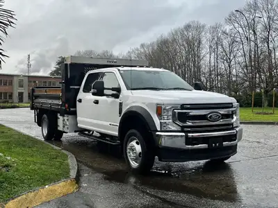 2021 Ford F-550 Dump Truck In Transit! $91,888 + $995 Processing fee = $92,883 Total obligation befo...