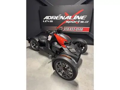 2025 Can-Am RYKER 600 ACE Ryker 600 Ace 2025 neuf Adrénaline sports Lévis BRJ25038 -----------------...
