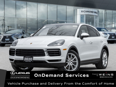 2020 Porsche Cayenne Coupe S | 2 SET OF TIRES | BOSE | 20” WH...