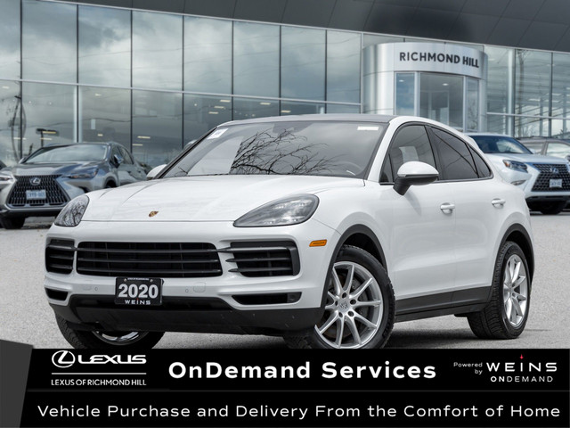 2020 Porsche Cayenne Coupe S | 2 SET OF TIRES | BOSE | 20” WH... in Cars & Trucks in Markham / York Region