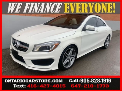  2014 Mercedes-Benz CLA250 4-MATIC AMG PKG.