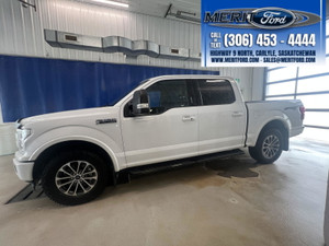 2019 Ford F 150 LARIAT - Adaptive Cruise, Sport +