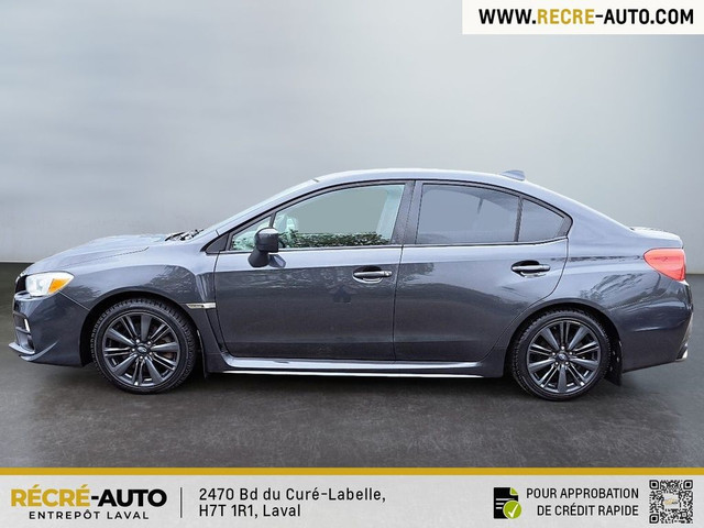 2017 Subaru WRX MANUELLE 6 VITESSES TURBO AUCUN ACCIDENT in Cars & Trucks in Laval / North Shore - Image 3