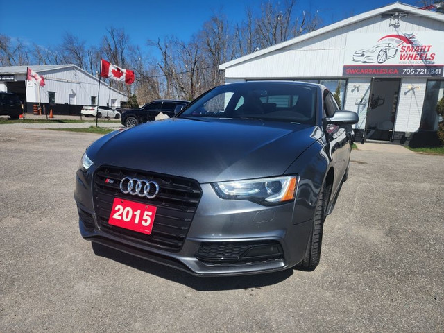 2015 AUDI S5 3.0T QUATTRO PROGRESSIV 3.0T QUATTRO PROGRESSIV in Cars & Trucks in Barrie - Image 4