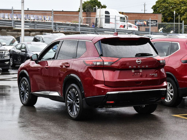 2024 Nissan Rogue Platinum AWD-Leather| Roof| Heads Up Display|  in Cars & Trucks in Kitchener / Waterloo - Image 4