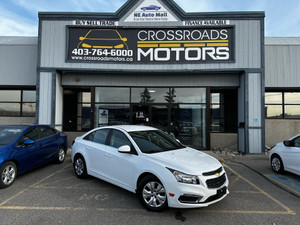 2015 Chevrolet Cruze 4dr Sdn 1LT