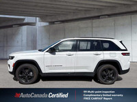Recent Arrival! Bright White Clearcoat 2023 Jeep Grand Cherokee Altitude 4WD 8-Speed Automatic Penta... (image 3)