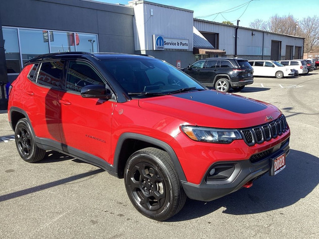 2023 Jeep Compass TRAILHAWK 4X4, NAVIGATION, REMOTE START, SUNRO in Cars & Trucks in Oakville / Halton Region - Image 3