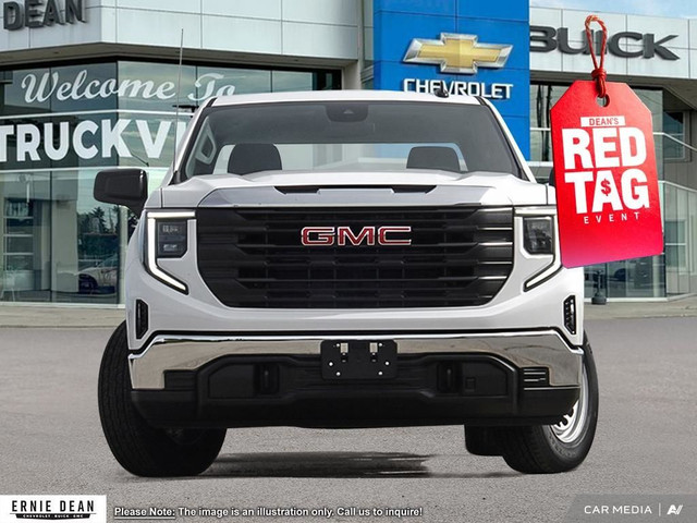 2025 GMC Sierra 1500 Pro PRO VALUE PKG // SPRAY BED LINER //... in Cars & Trucks in Barrie - Image 2