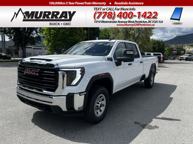 2025 GMC Sierra 3500HD Pro in Cars & Trucks in Penticton
