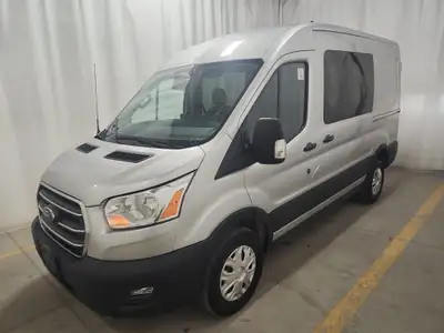  2020 Ford Transit Cargo Van Base RWD 101A + DUAL SLIDING DOORS 