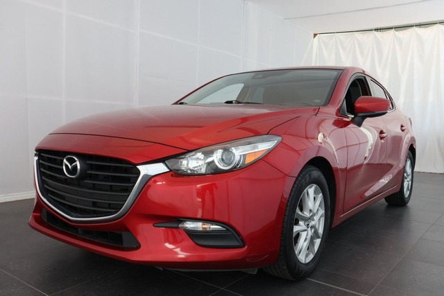 2017 Mazda Mazda3 GS AUCUN ACCIDENT, BANCS CHAUFFANTS, CAM RECUL in Cars & Trucks in City of Montréal - Image 3