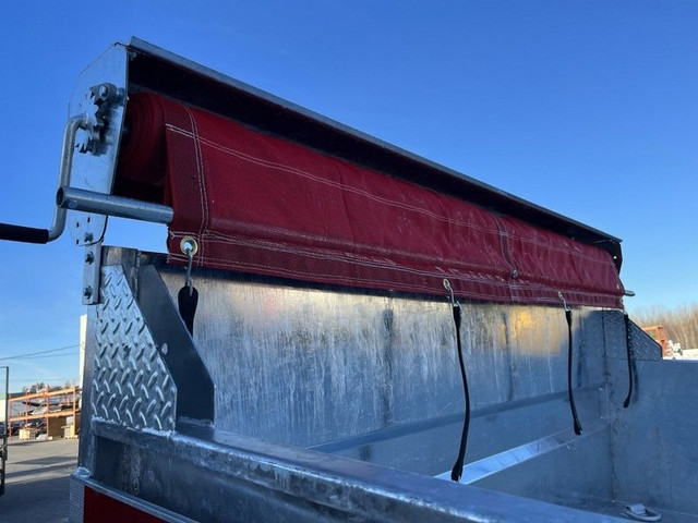 2025 N&N RDG82192G21k 7X16 galvanized dump trailer gooseneck 21K in Cargo & Utility Trailers in Winnipeg - Image 2