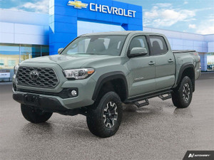 2023 Toyota Tacoma 4x4 Double Cab Auto SB Bed Liner | Side Steps | only 8,611 KM!
