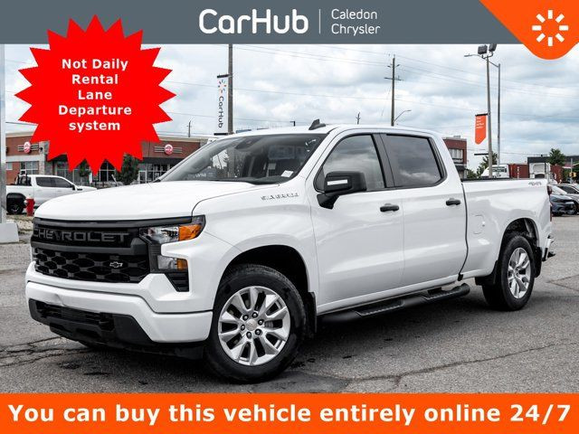 2023 Chevrolet Silverado 1500 Custom 4WD Crew Cab 157 6 in Cars & Trucks in Mississauga / Peel Region