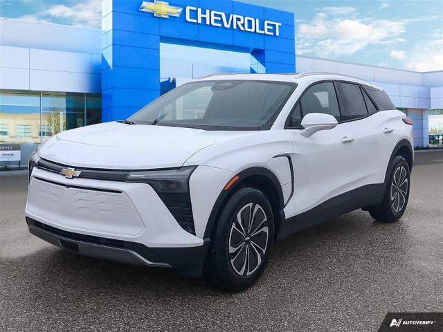 2024 Chevrolet Blazer EV 2LT UP TO $9000 GOVERMENT REBATES in Cars & Trucks in Winnipeg