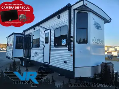 VR Thetford Paiement à partir de 178$/sem. + TX. 2025 JAYCO Jay Flight Bungalow 40RLTS Contactez nos...