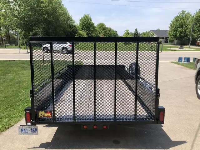 6'x10' Miska Landscape/Utility Trailer in Cargo & Utility Trailers in Ottawa - Image 8
