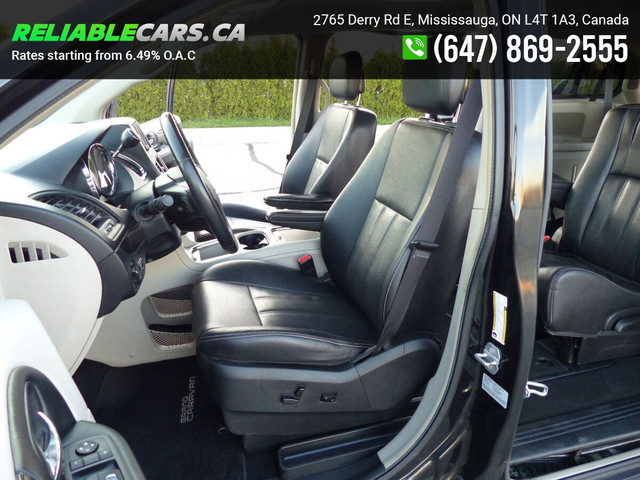 2016 Dodge Grand Caravan CREW PLUS | Safety Included | Leather | in Cars & Trucks in Mississauga / Peel Region - Image 2