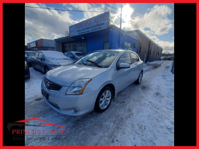 2011 Nissan Sentra S 116KM CERTIFIED-WARRANTY