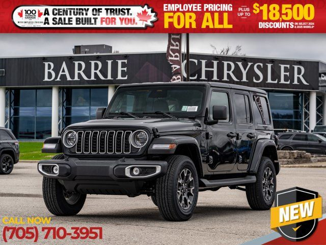 2025 Jeep Wrangler Sahara in Cars & Trucks in Barrie