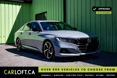 Sunroof, Premium Audio, Heated Steering Wheel, Heated Seats, Android Auto! 6 LOCATIONS KINGSTON - (6...