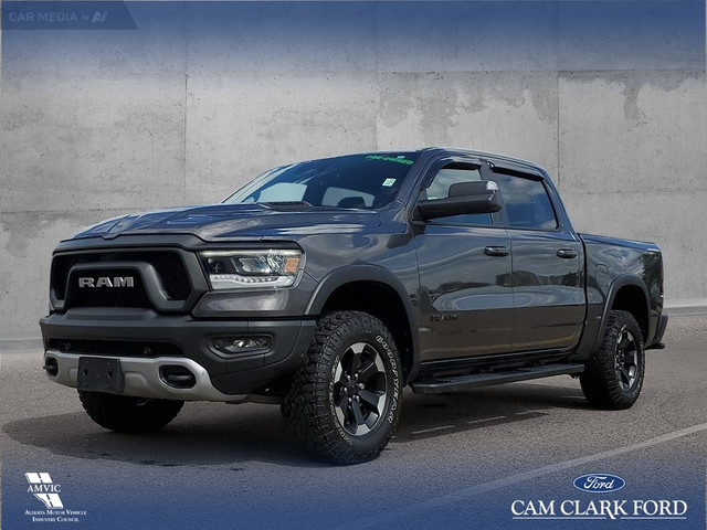2022 RAM 1500 Rebel HEATED SEATS | HEATED STEERING | REMOTE S... in Cars & Trucks in Red Deer