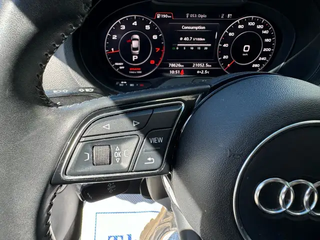 2018 Audi A3 TECHNIK, LOW KM, B&O STEREO, NAV, BACK-UP CAM! in Cars & Trucks in Ottawa - Image 21