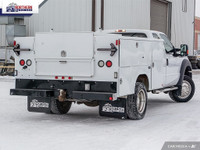 WAS: $42900 NOW: $39900 plus taxes and licensing fees2016 FORD F-550 EXTENDED CAB 4X4 SERVICE BODY /... (image 5)