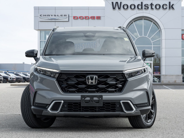 2024 Honda CR-V Hybrid TOURING | HYBRID | LEATHER | SUNROOF | 4W in Cars & Trucks in Woodstock - Image 2