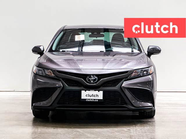 2021 Toyota Camry SE w/ Apple CarPlay, Heated Front Seats, Rearv in Cars & Trucks in City of Toronto - Image 2