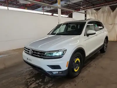 2019 Volkswagen Tiguan Highline | AWD | 5-Passenger | Fully Loaded | Leather | Panoramic Roof VIN: 3...