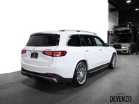 VENDU!!! 2022 Mercedes-Benz GLS63 4MATIC+ AMG V8 BITURBO 4.0 603HP, 7 Seater, Polar White on Black E... (image 3)