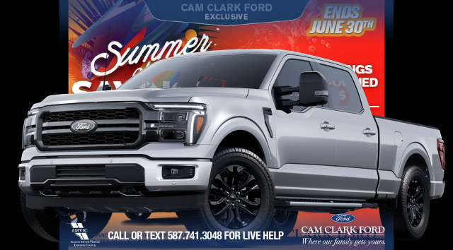 2025 Ford F-150 Lariat in Cars & Trucks in Red Deer
