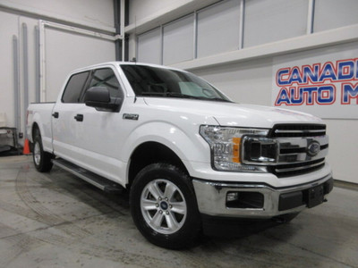  2020 Ford F-150 XLT 4WD CREW, APPLE/ANDROID, CAMERA, 97K!
