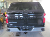 Our 2019 Chevrolet Silverado 1500 LT Double Cab 4X4 is outstanding in Black! Powered by a 5.3 Liter... (image 2)