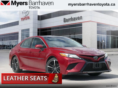 2018 Toyota Camry XSE - Sunroof - Leather Seats