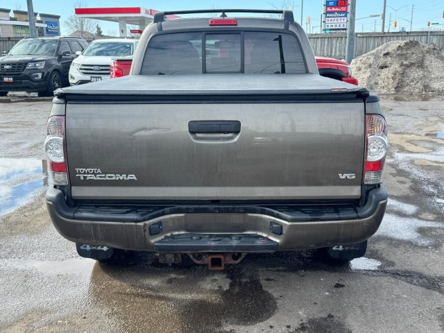2012 Toyota Tacoma TRD SPORT, 4X4, CREW CAB, V6, CERTIFIED in Cars & Trucks in London - Image 4