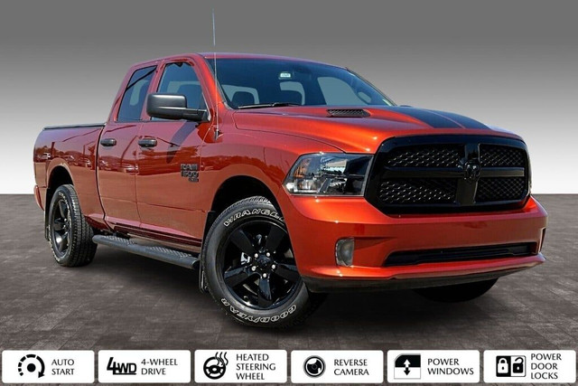 2023 Ram Ram 1500 4wd Quadcab Express in Cars & Trucks in Edmonton - Image 2