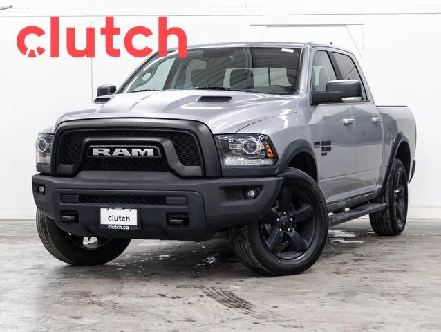 2019 Ram 1500 Classic SLT Crew Cab 4x4 w/Apple CarPlay, Heated F in Cars & Trucks in Ottawa