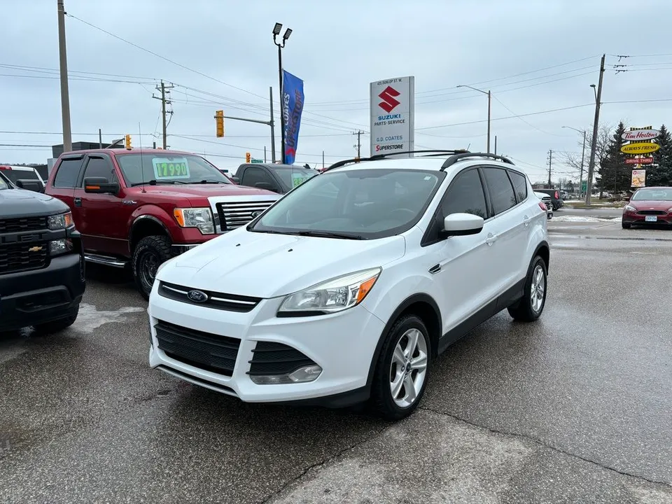 2013 Ford Escape SE ~Leather ~Alloy Wheels