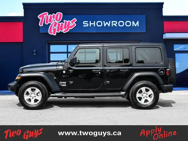 2019 Jeep WRANGLER UNLIMITED Sport 4x4 Back Up Camera Side Steps in Cars & Trucks in St. Catharines - Image 7