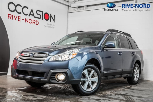 Subaru Outback 3.6R Limited Garantie 1 AN 2014 in Cars & Trucks in Laval / North Shore