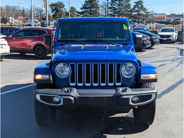 2018 Jeep Wrangler Unlimited Sahara Unlimited Sahra|Navi|Alpine| in Cars & Trucks in Oshawa / Durham Region - Image 3